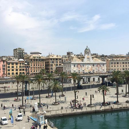 Wow Home 2 - 175 Mq - Posteggio Privato - Davanti Porto Traghetti - Fino A 10 Posti Letto - Balcone Генуя Экстерьер фото