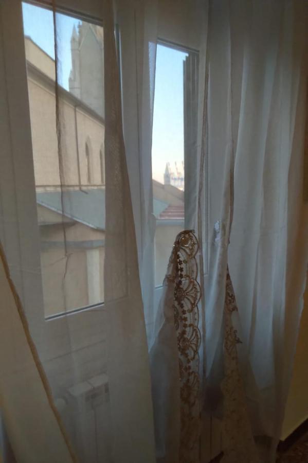 Wow Home 2 - 175 Mq - Posteggio Privato - Davanti Porto Traghetti - Fino A 10 Posti Letto - Balcone Генуя Экстерьер фото