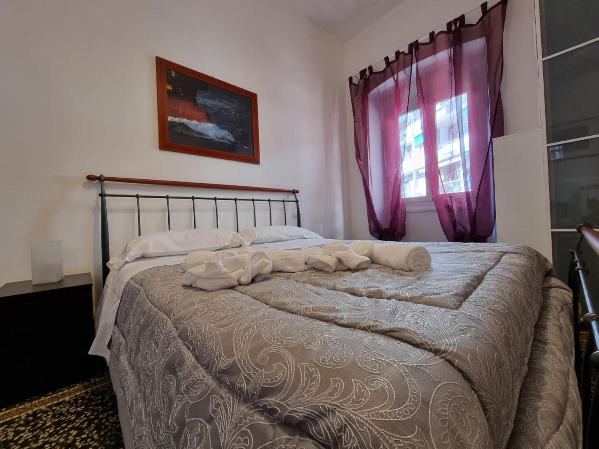 Wow Home 2 - 175 Mq - Posteggio Privato - Davanti Porto Traghetti - Fino A 10 Posti Letto - Balcone Генуя Экстерьер фото